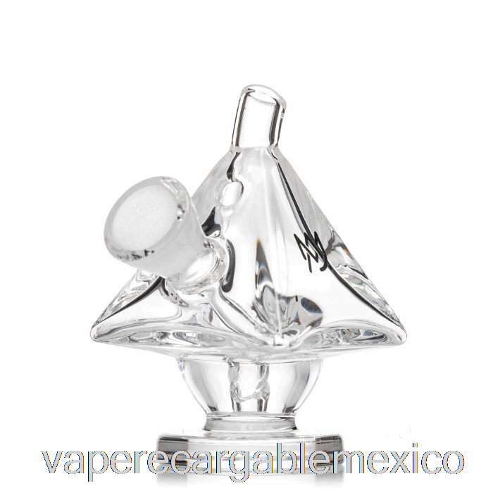 Vape Recargable Mj Arsenal King Toke Blunt Bubbler Claro